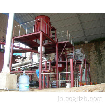 脱着塔を含む鉱業産業ゴールドのCIP機械